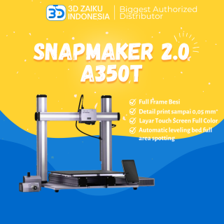 Original Snapmaker A350 3 in 1 Large 3D Printer CNC and Laser Engraver